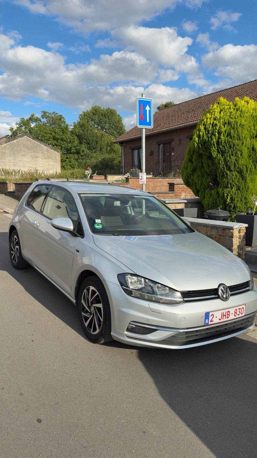 VW Golf 7.5 1.6 TDI DSG7 – Boîte auto – 2019 – Euro 6, Argent ou Gris, Euro 6, 1350 kg, Carnet d'entretien