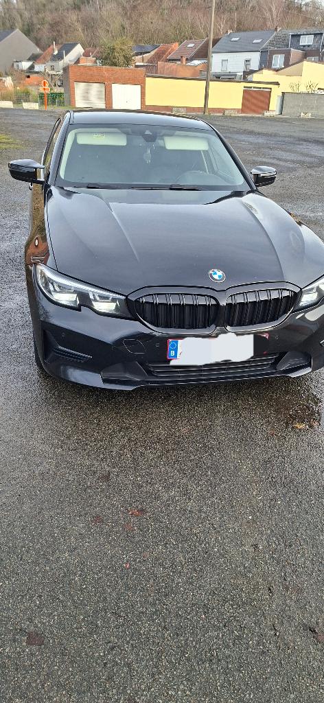 Bmw, Auto's, BMW, Automaat, 4 deurs, Achterwielaandrijving, Zwart