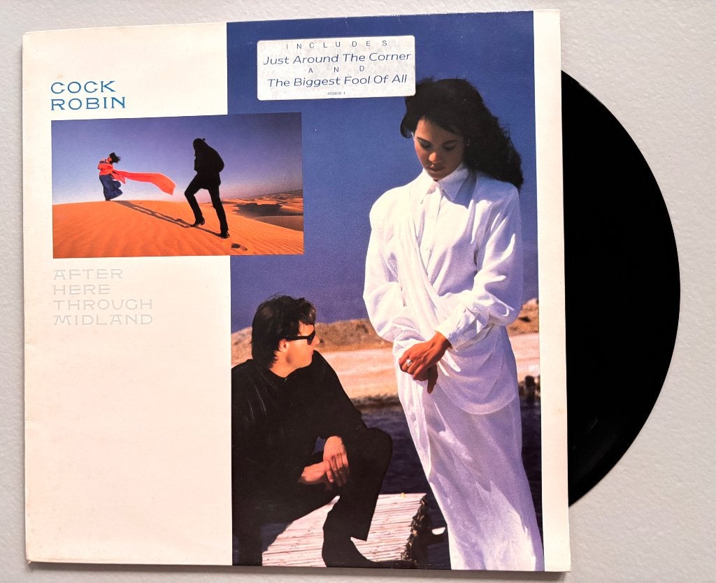 Cock Robin LP, Ophalen of Verzenden, LP