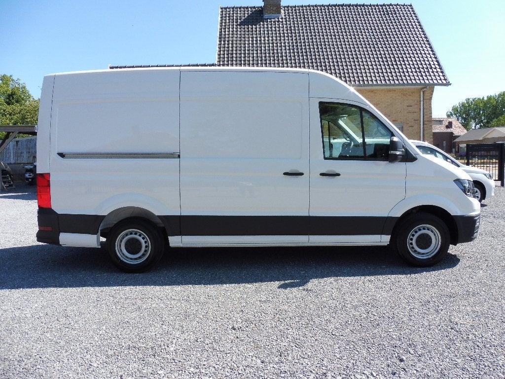 Volkswagen Crafter 35 L3H3 2.0 TDI 140 BUSINESS, Autos, Achat, Euro 6, Entreprise, 3000 kg