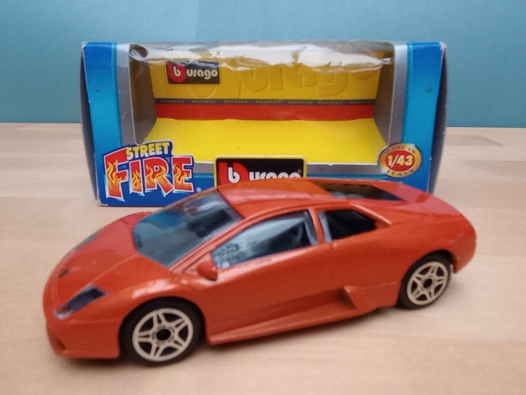 Burago Lamborghini Murcielago 1/43, Enlèvement ou Envoi, Comme neuf, Voiture