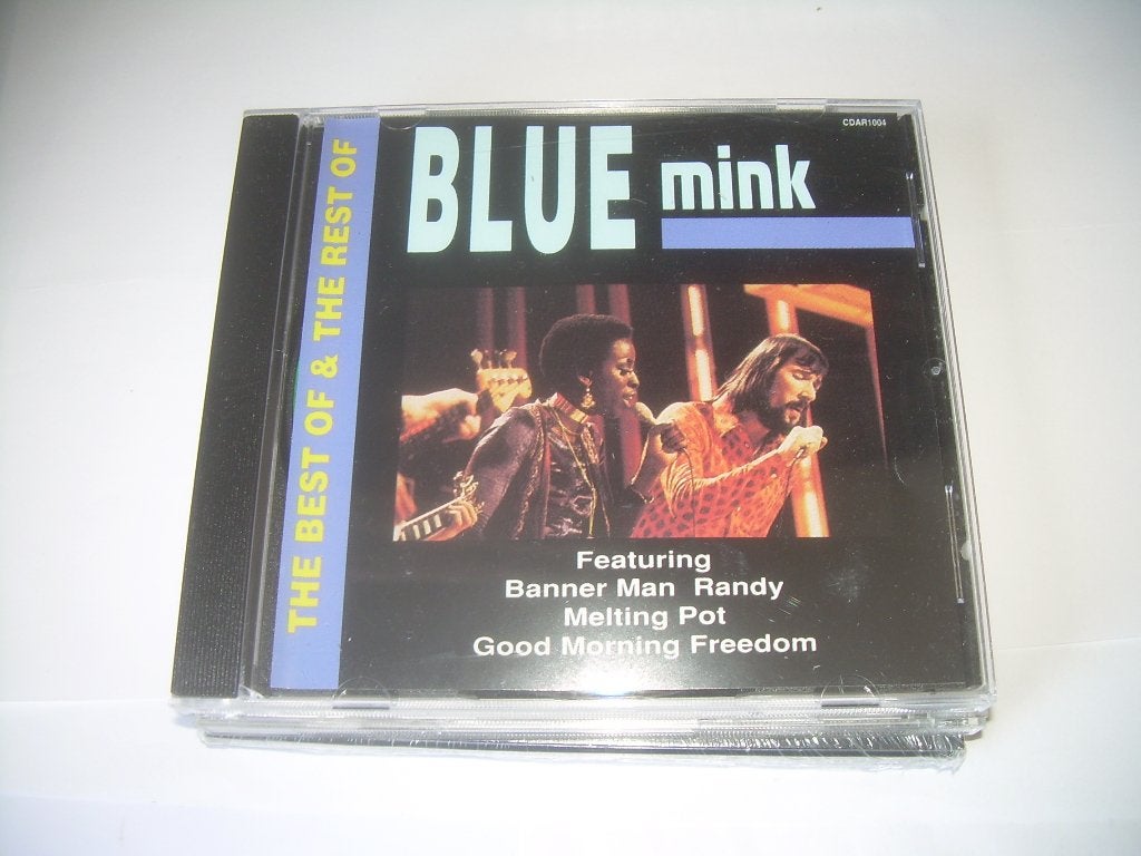 CD - Blue Mink - The Best Of & The Rest Of Blue Mink, Pop, Ophalen of Verzenden, Zo goed als nieuw, Eerste persing