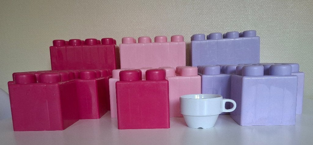 Bouwblokken XXL bouwstenen set (21 blokken), Ophalen of Verzenden