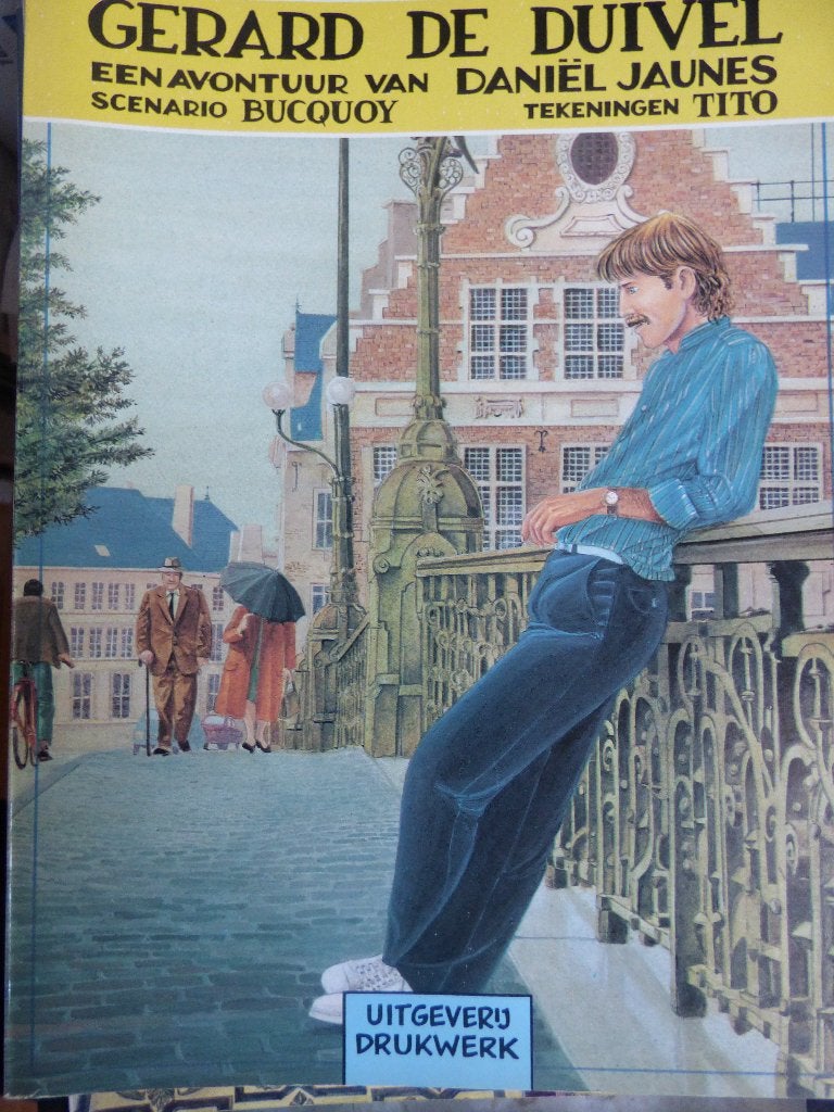 avontuur van daniel jaunes ,  complete reeks nr 1 en 2, Ophalen of Verzenden