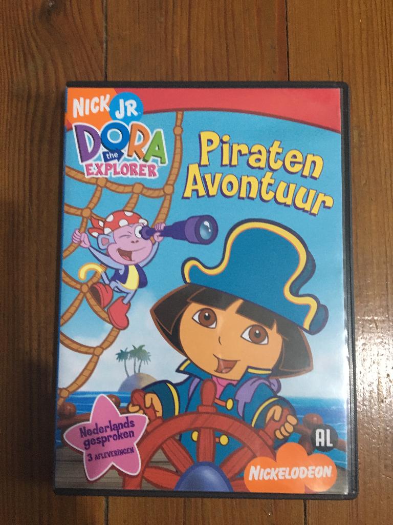 DVD Dora piratenavontuur, Enlèvement ou Envoi, Utilisé