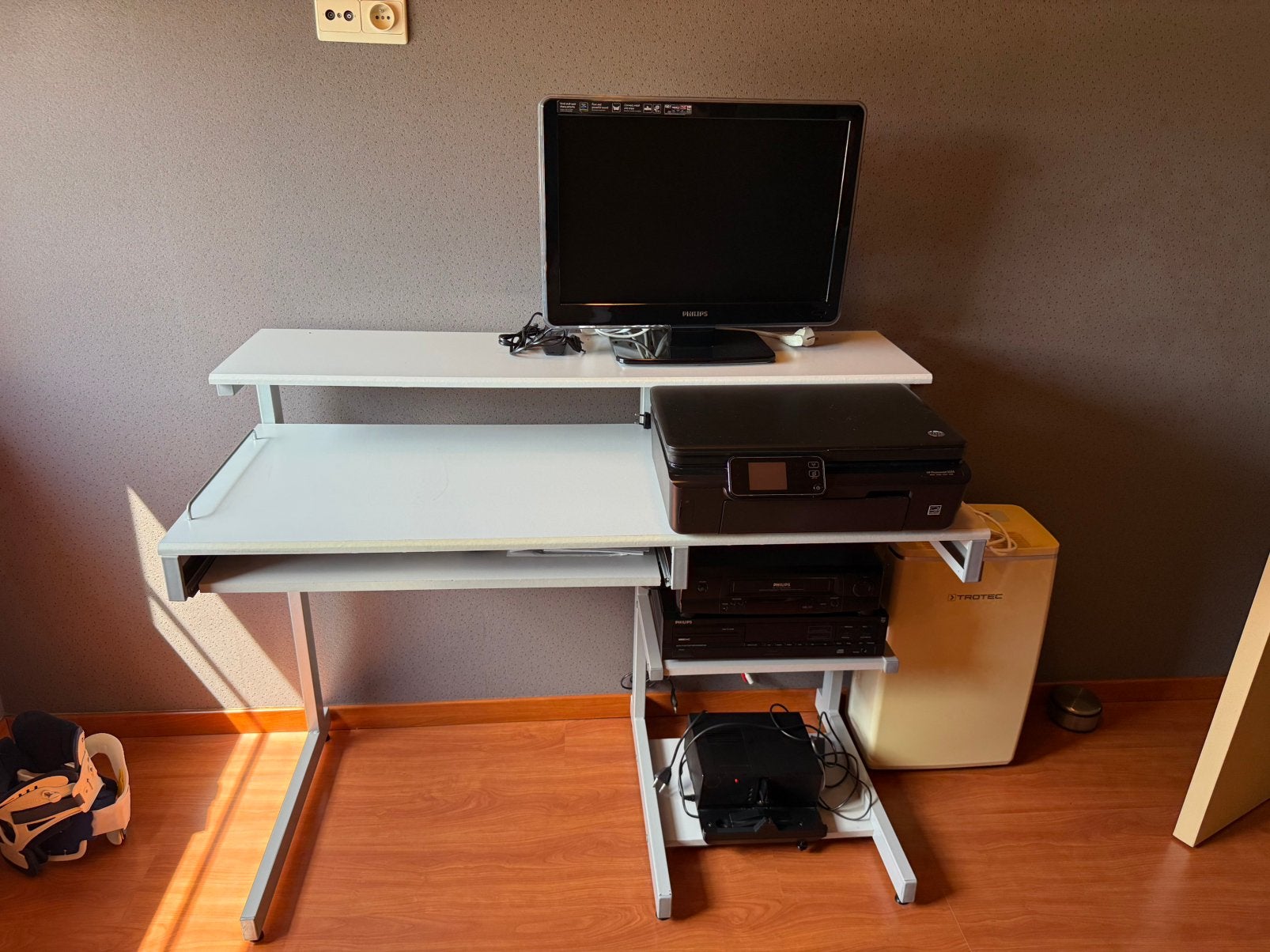 Computertafel, Maison & Meubles, Armoires | Meubles ordinateur, Enlèvement, Utilisé