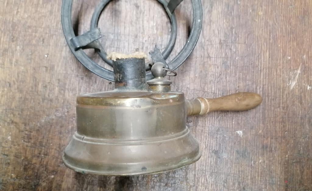 Réchaud ancien militaire WW1, Envoi, Autres, Autres types