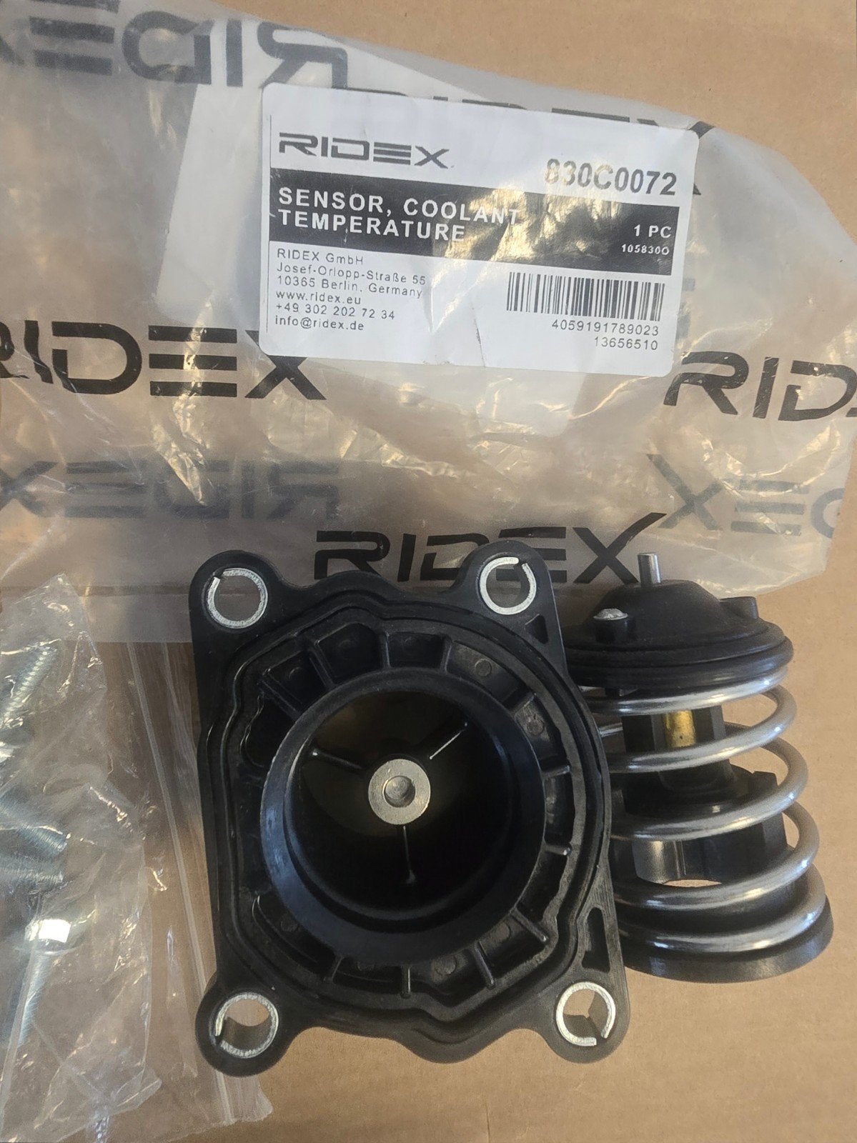 Nouveau thermostat de refroidissement et capteur BMW N47/N57, Enlèvement, Utilisé, BMW