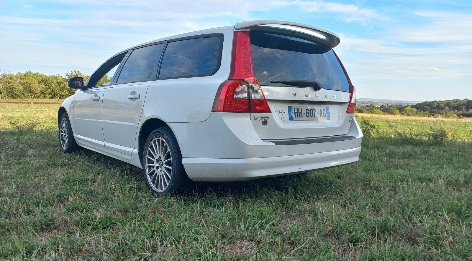 Volvo V70 D5 AWD Ocean Race 185 pk 2010 km 183000, Auto's, Particulier, Te koop, V70