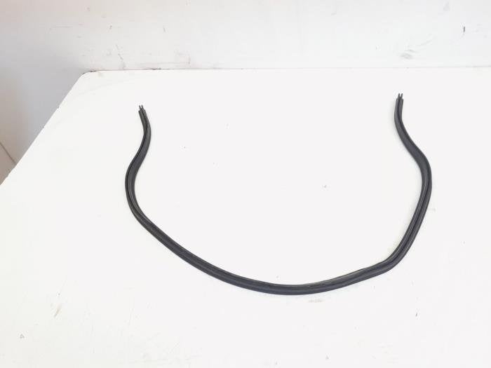 Motorkaprubber van een Volkswagen Passat, Gebruikt, -, Volkswagen, -