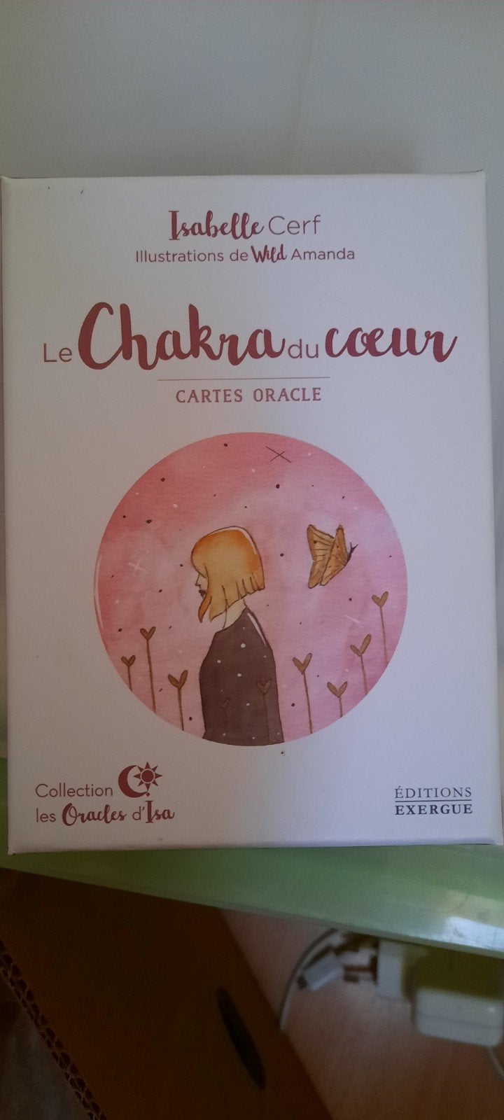 Cartes oracles Le Chakra du cœur, Enlèvement