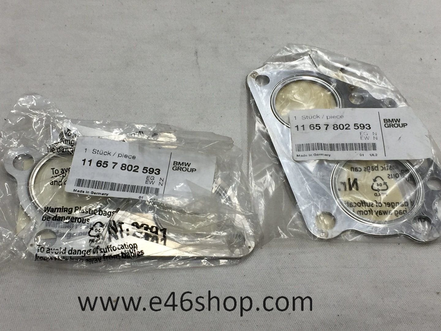 Uitlaatspruitstuk pakking BMW E90 E91 E92 E60 E61 E63 E64 X3, Autos : Pièces & Accessoires, Neuf, -, -, Enlèvement ou Envoi