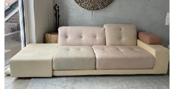 Canapé Vitra Polder, 250 à 300 cm, Design, Banc droit, Enlèvement