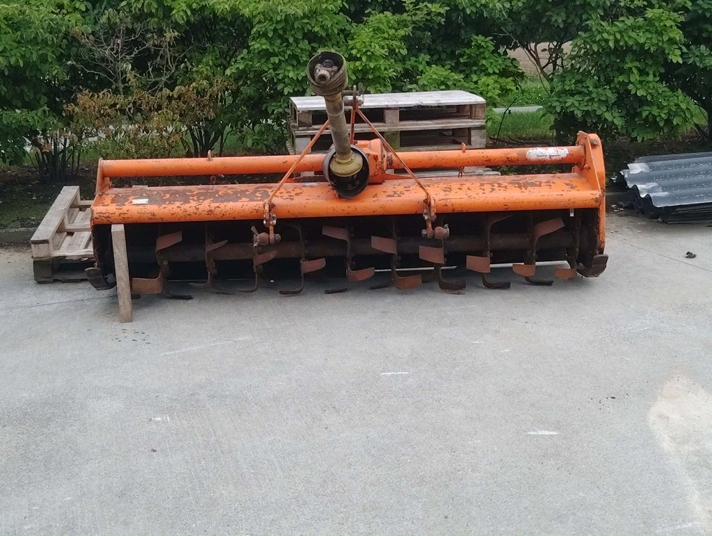 Motoculteur Maschio de 2,6 mètres de large, Enlèvement, Cultures, Labour