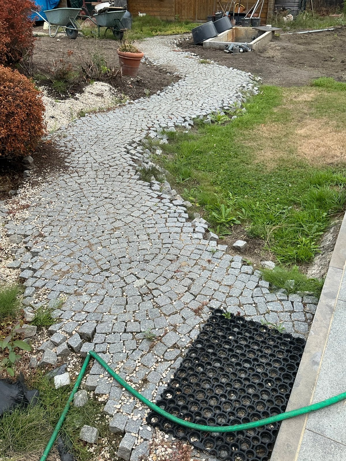 Kleine klinkertjes, Jardin & Terrasse, Pavé & Dalles, Utilisé, Autres types, 10 m²² ou plus, Enlèvement