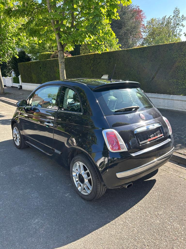 Fiat 500c avec Panodak !, Bluetooth, Achat, Beige, Particulier