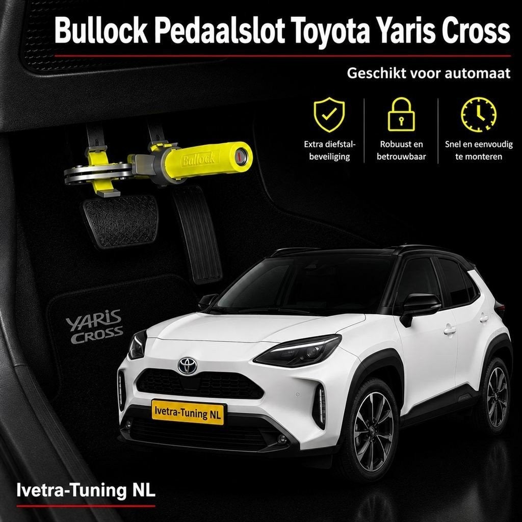 Pedaalslot Toyota Yaris Cross Automaat | Beveiliging, Ophalen of Verzenden, Nieuw