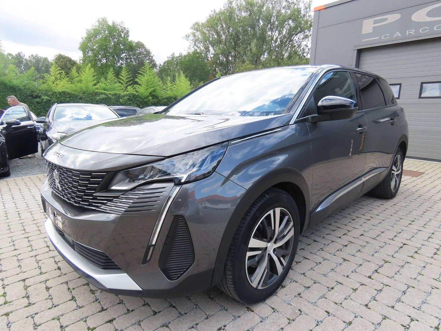 Peugeot 5008 5008 1.5 BlueHDi Allure 13500EUR netto PLUS btw, Argent ou Gris, Achat, Euro 6, Entreprise