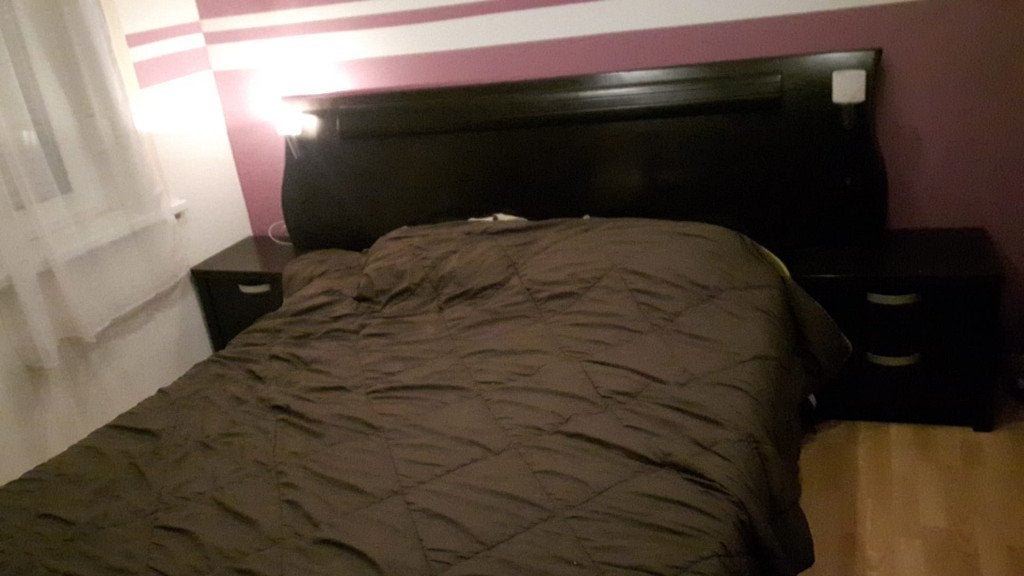 Volwaardige slaapkamer, Ophalen, Gebruikt, Tweepersoons