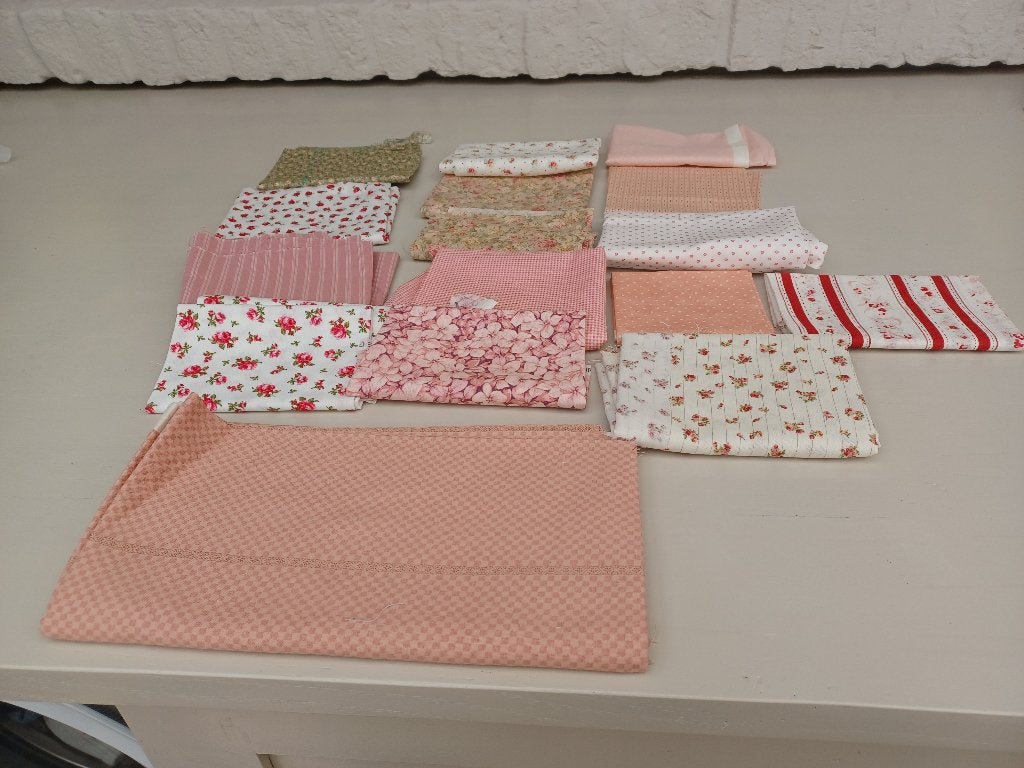 patchwork stoffen, Hobby & Loisirs créatifs, Tissus & Chiffons, Enlèvement, Coton