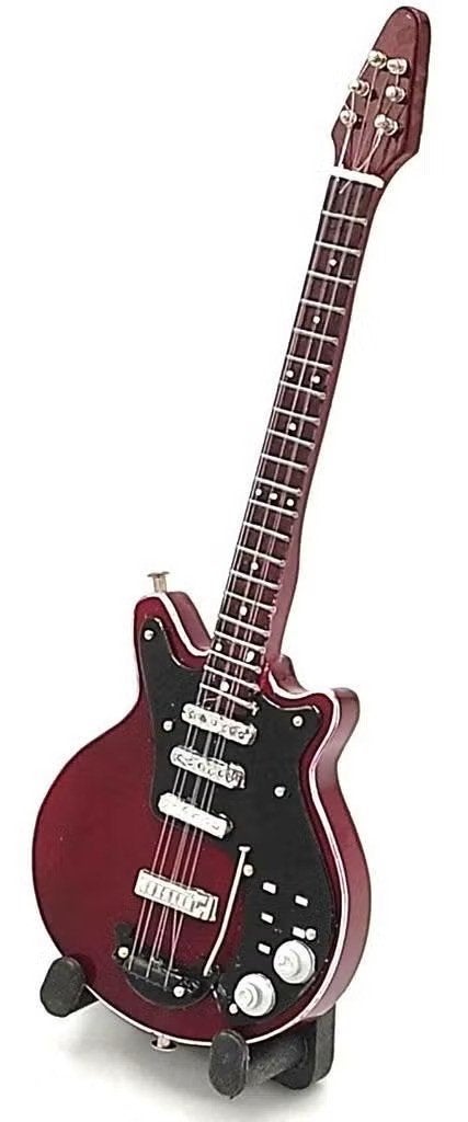 Baby miniatuur replica Special Red gitaar  Brian May - Queen, Ophalen of Verzenden, Nieuw