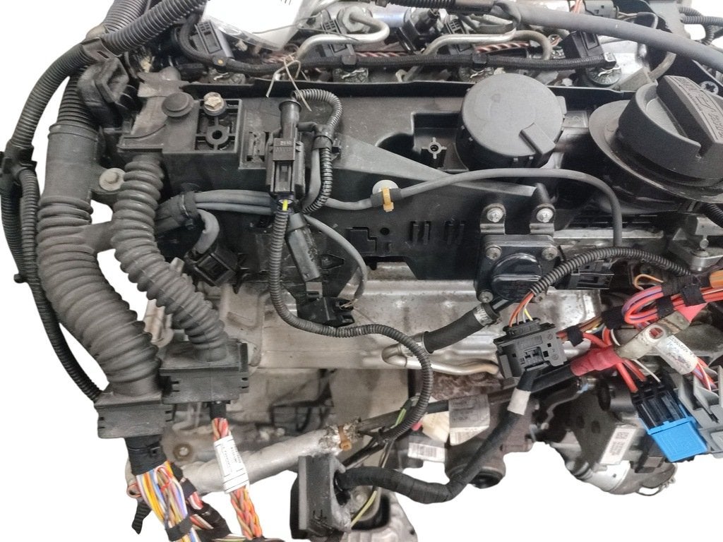 Moteur N47D20C Complet X1 BMW, Verzenden, Gebruikt, Skoda