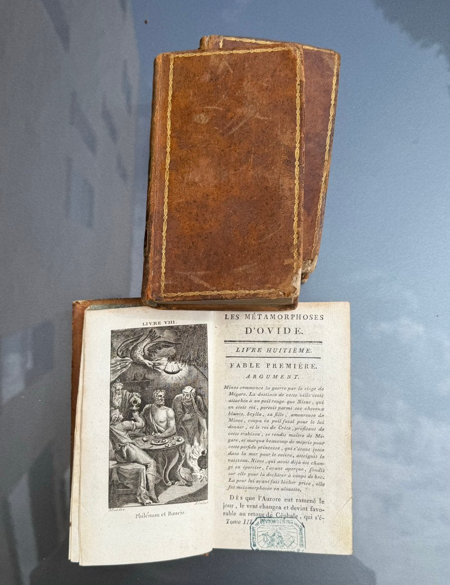 Ensemble ancien, Les Métamorphoses d'Ovide — estampes, Enlèvement ou Envoi
