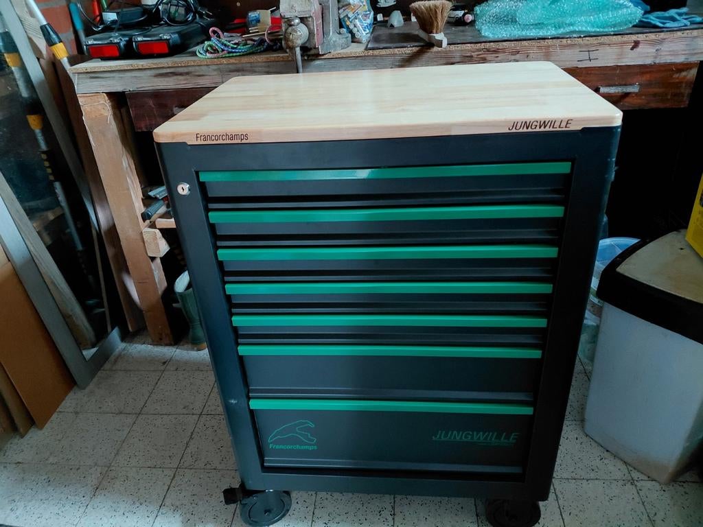 Gereedschaps wagen gevuld bij bol 3.600, Doe-het-zelf en Bouw, Gereedschapskisten, Ophalen, Gevuld, Nieuw