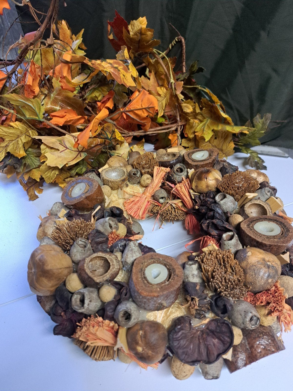 herfst versiering, Hobby en Vrije tijd, Ophalen, Versiering