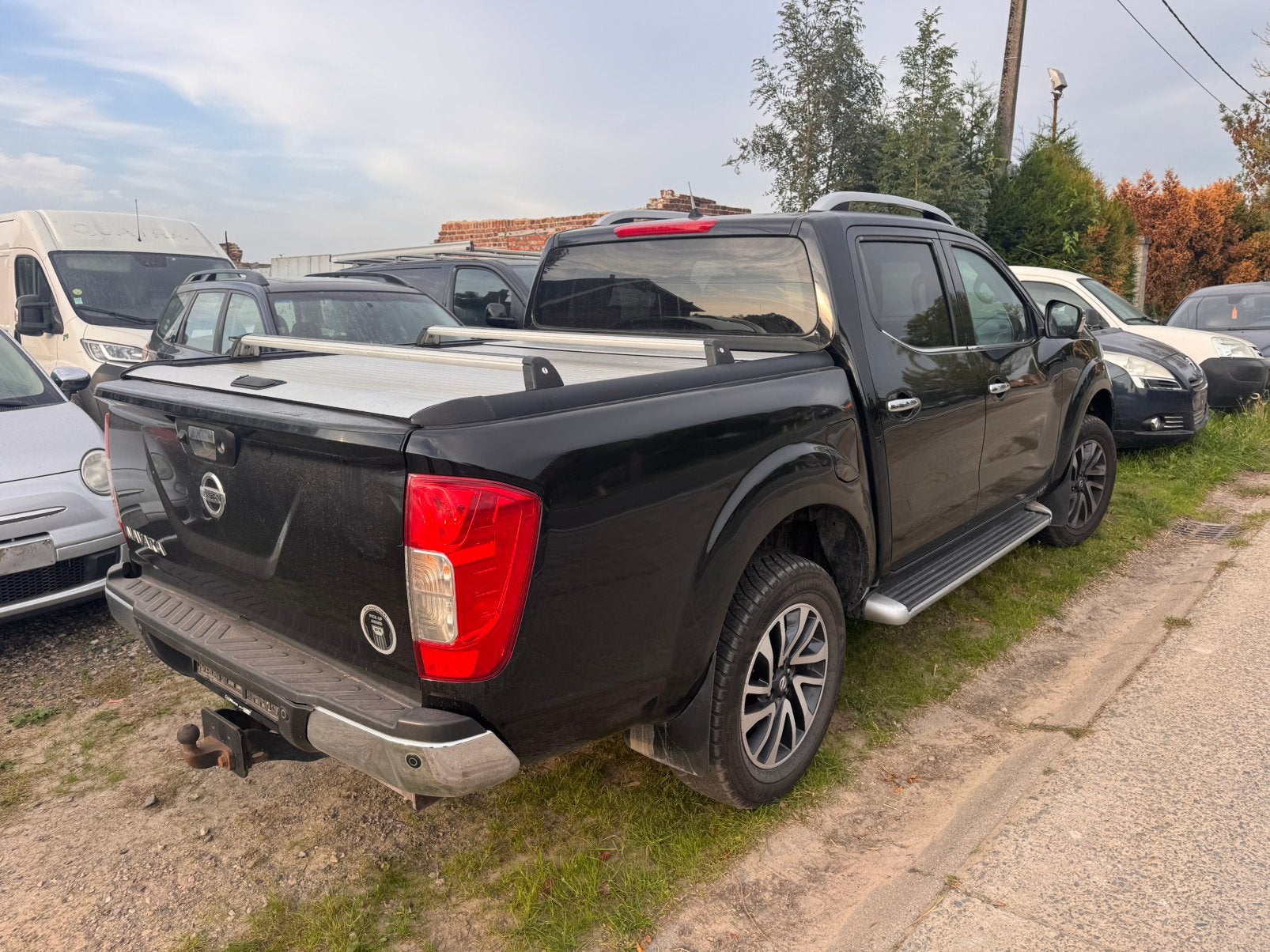 NISSAN NAVARA 2017, Autos, Entreprise, Automatique, Achat