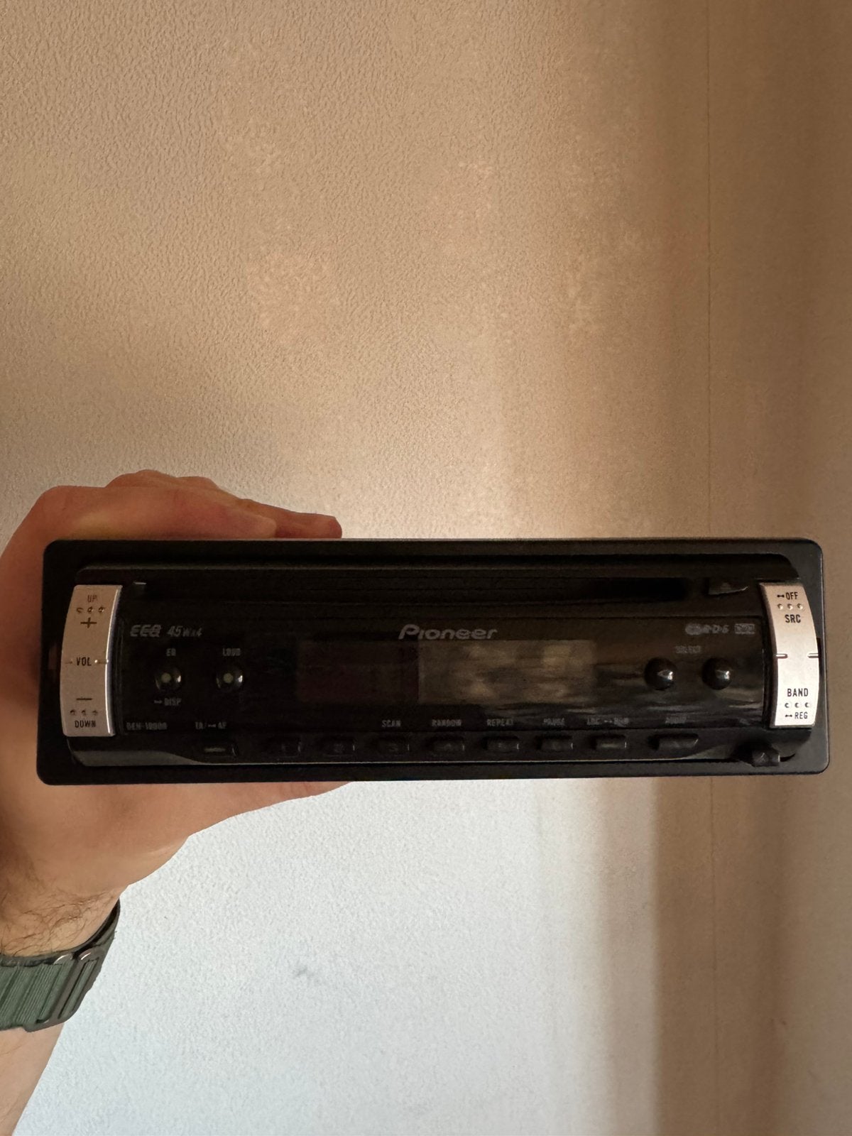 Autoradio Pioneer DEH-1800R, Enlèvement, Comme neuf