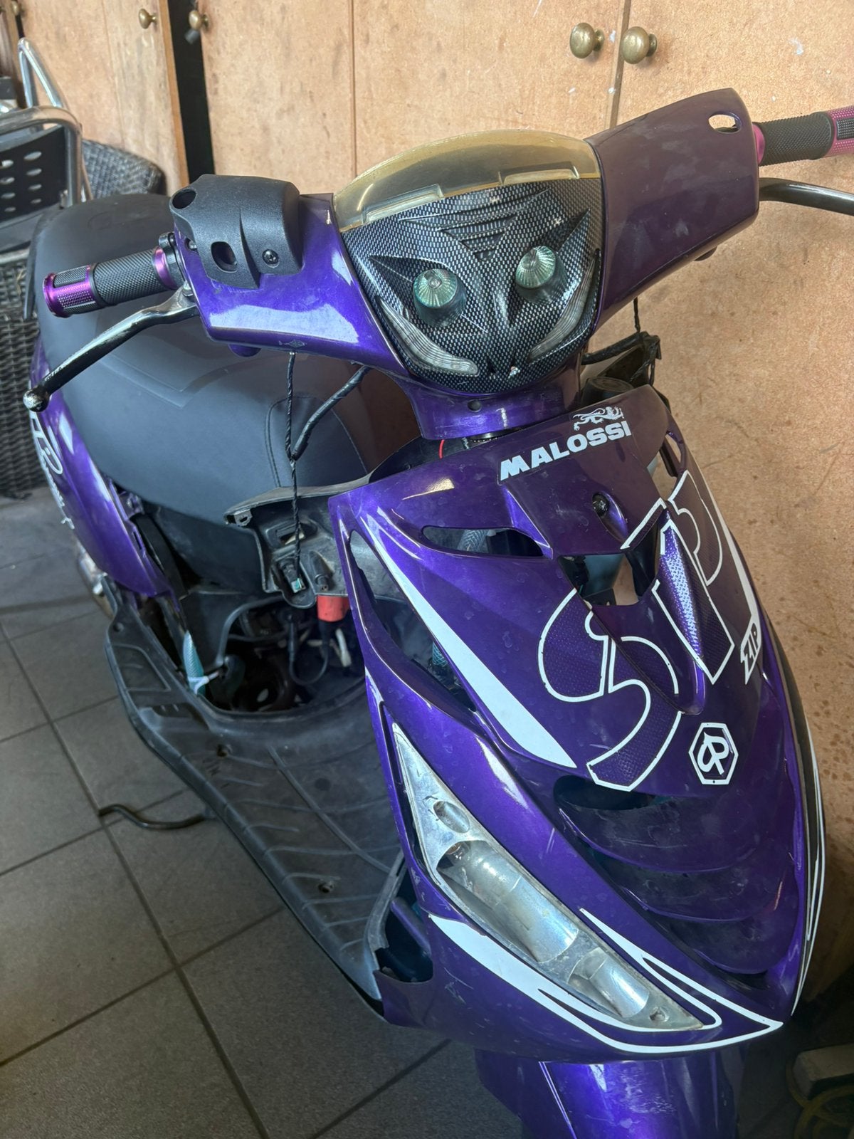 Piagio zip 2000 lc, Fietsen en Brommers, Ophalen, Tweetakt, Gebruikt, Overige modellen
