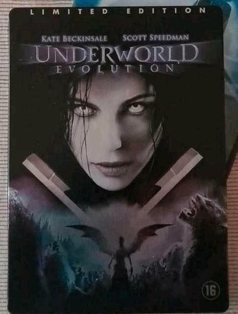 DVD « Underworld Evolution » en édition limitée (boîtier mét, CD & DVD, Enlèvement ou Envoi, Comme neuf