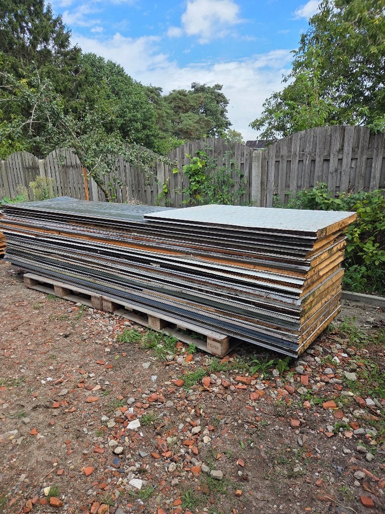 Wandpanelen 12 stuks 6cm dik, 15 m² ou plus, Enlèvement, Utilisé, Mousse rigide (PIR)
