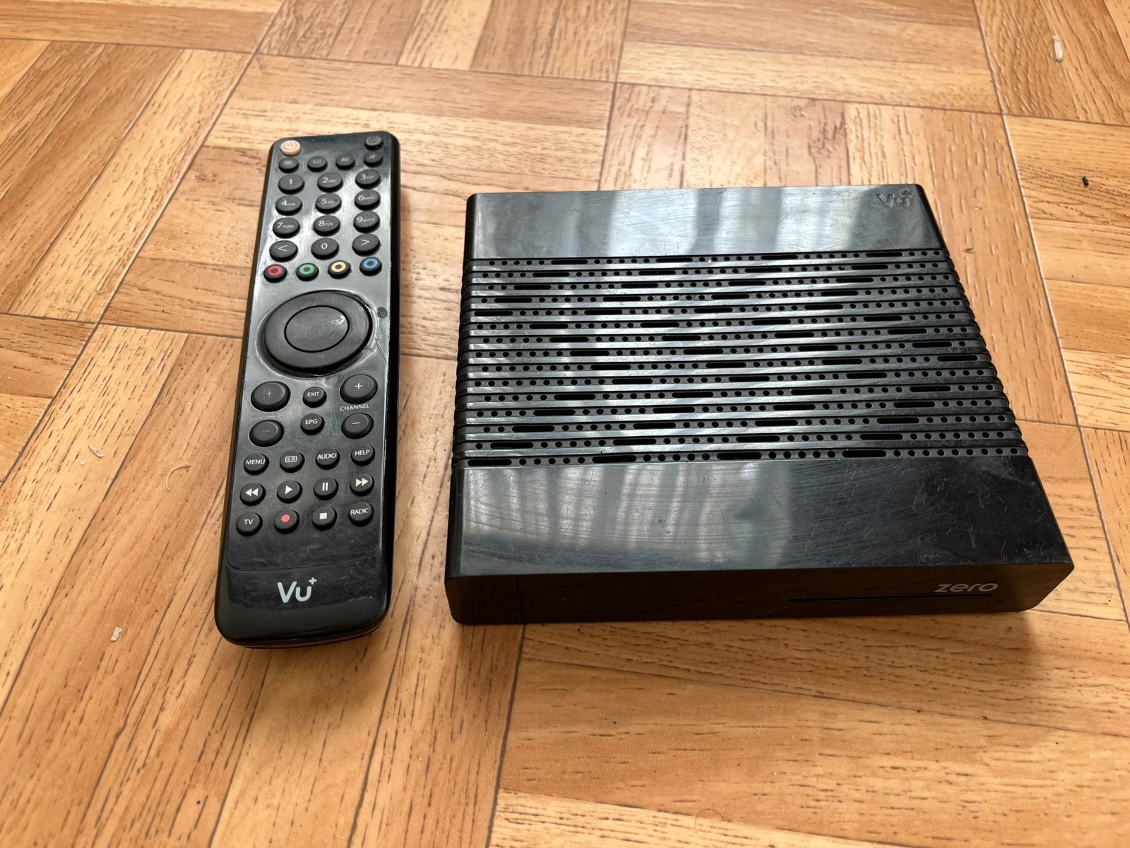 Décodeur Vu+ Zero HD –  avec télécommande, Enlèvement ou Envoi