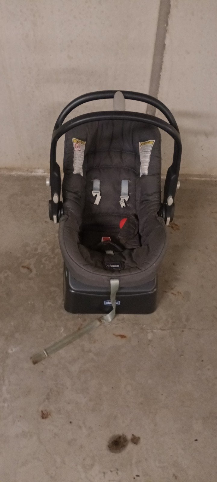Maxi Cosi, Enlèvement