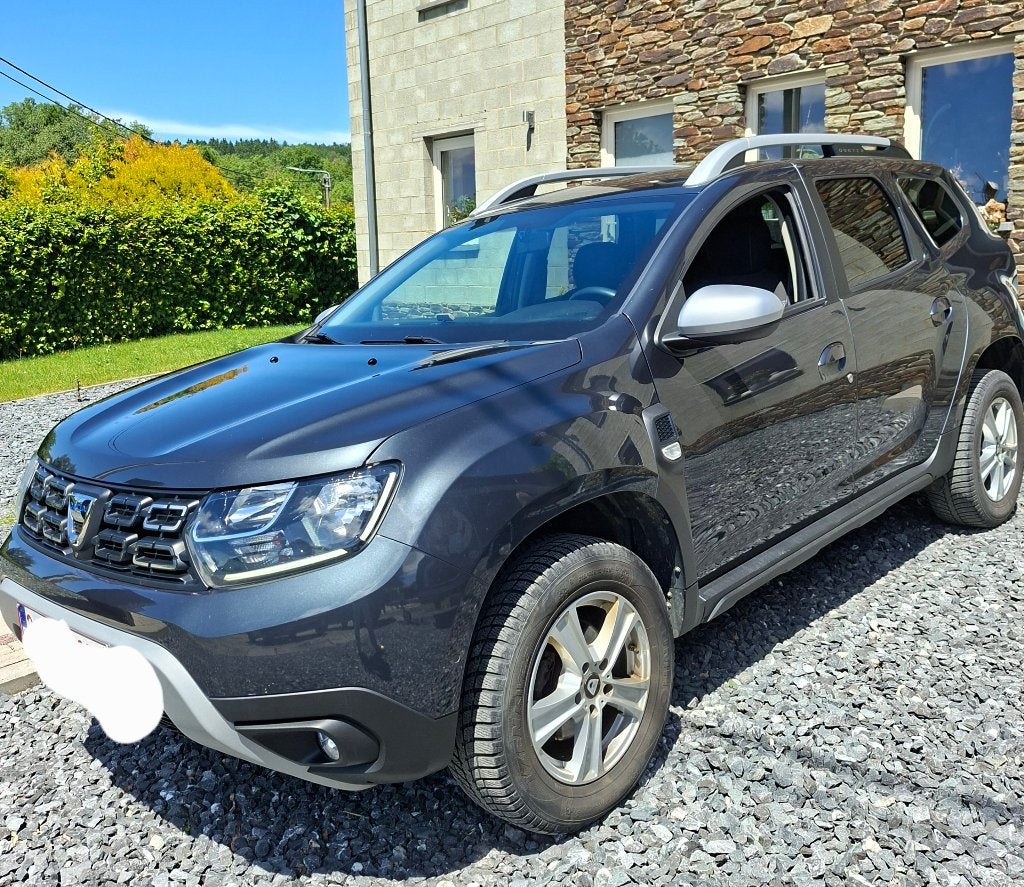 Dacia duster 1.3 tce 135 cv, Auto's, Dacia, Voorwielaandrijving, Stof, Zwart, 4 cilinders