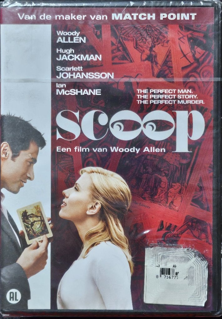Scoop (2006) SEALED, Ophalen of Verzenden, Nieuw in verpakking, Engels, Nederlands