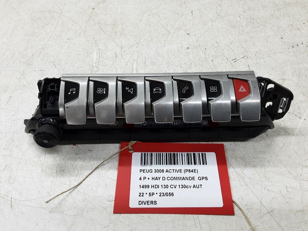 DIVERS DIVERS 3008 II (M4 / MC / MJ / MR) (98249153DX), Kontakt-peugeot@peugeot.com, Utilisé, Peugeot Deutschland GmbH, Bahnhofsplatz
65423  Rüsselsheim, DE
