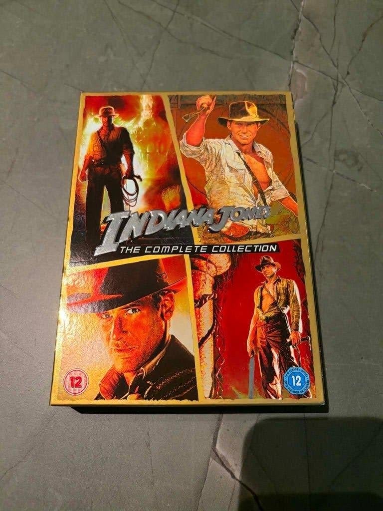 Indiana Jones Box Set, À partir de 12 ans, Enlèvement, Comme neuf, Coffret