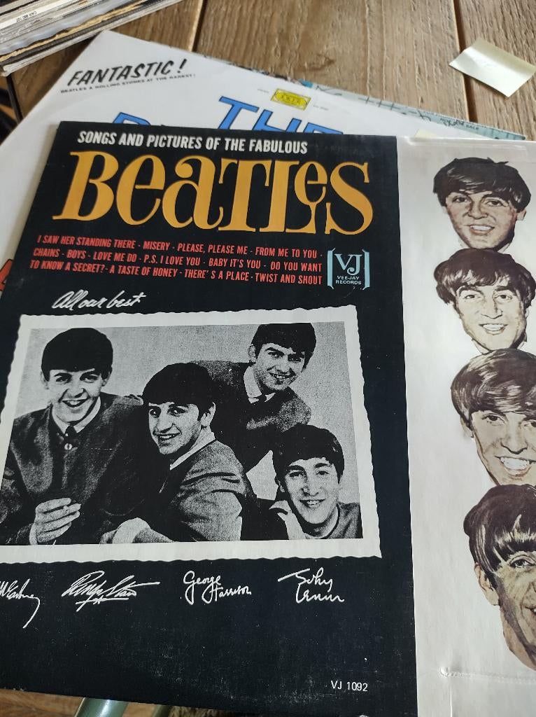 Beatles, Enlèvement ou Envoi, Utilisé