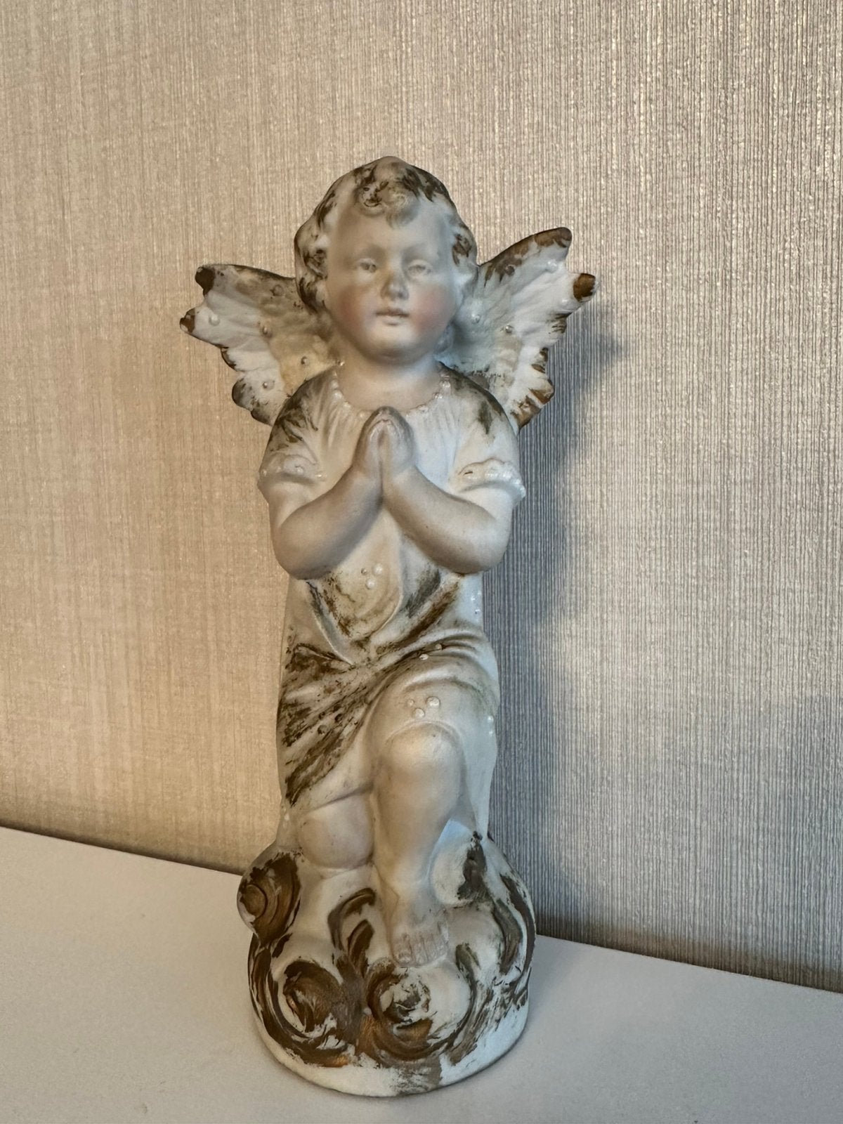 Biddende engel, Antiek en Kunst, Ophalen