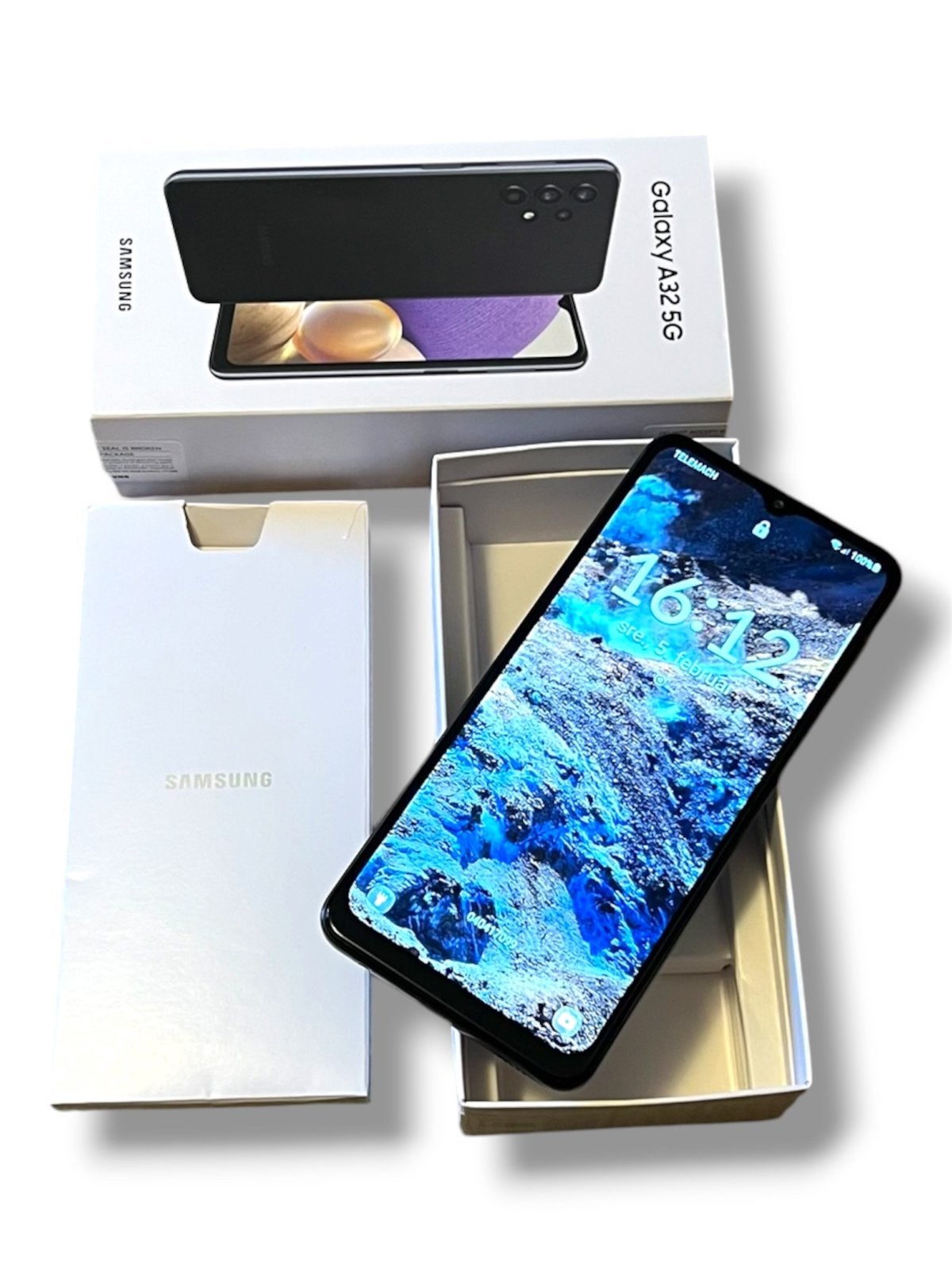 Samsung Galaxy A32 5G 128GB dual sim, Telecommunicatie, Verzenden, Zo goed als nieuw