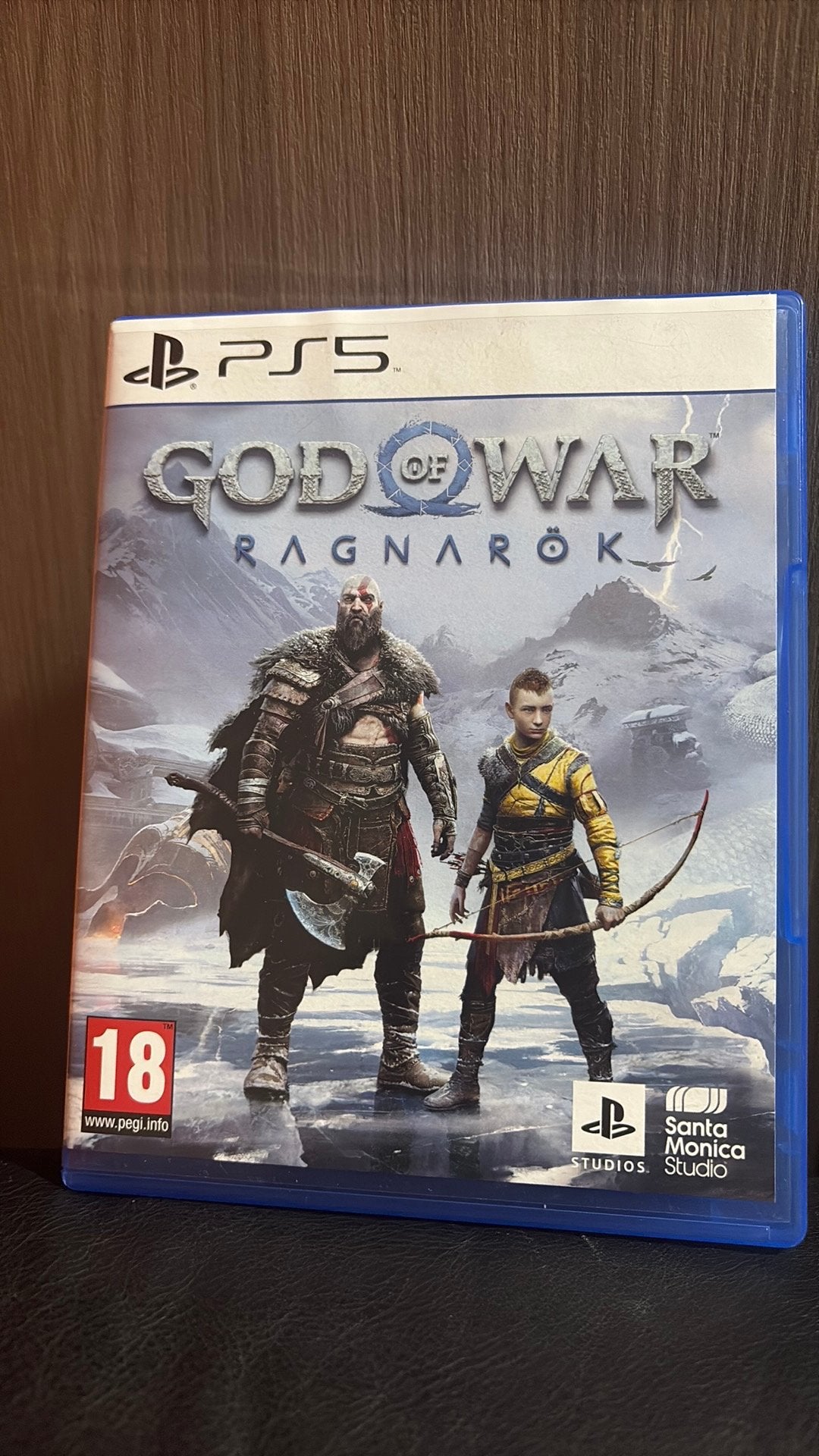 God of War Ragnarök, Enlèvement ou Envoi, Comme neuf