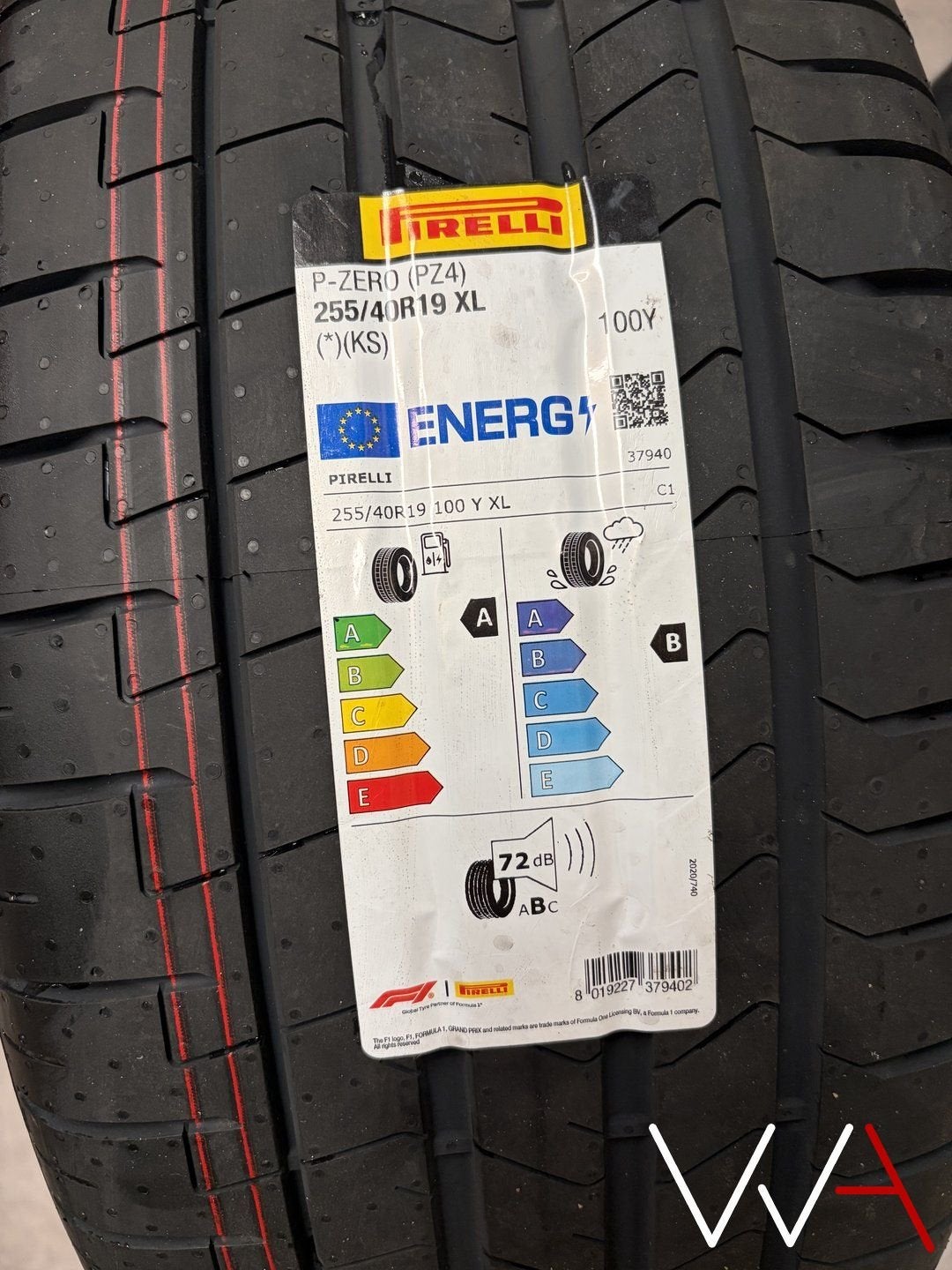 19'' BMW 4 serie i4 G26 Styling 861M Pirelli inclusief BTW, Auto-onderdelen, Banden en Velgen, 19 inch, Gebruikt, 255 mm, -