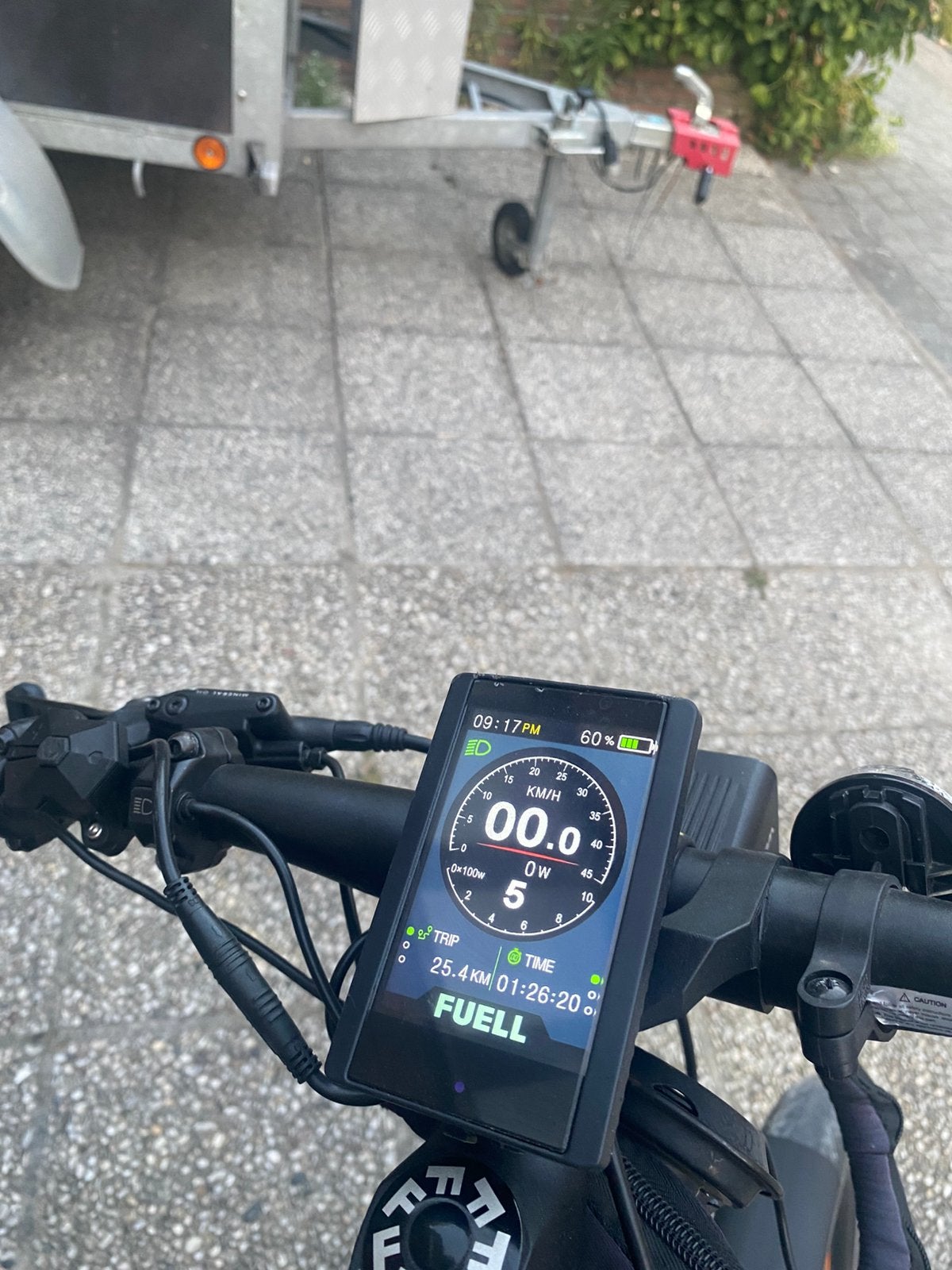 Speed pedelec feull fluid s1, Kinderen en Baby's, Speelgoed | Buiten | Skelters, Zo goed als nieuw, Motor, Ophalen of Verzenden