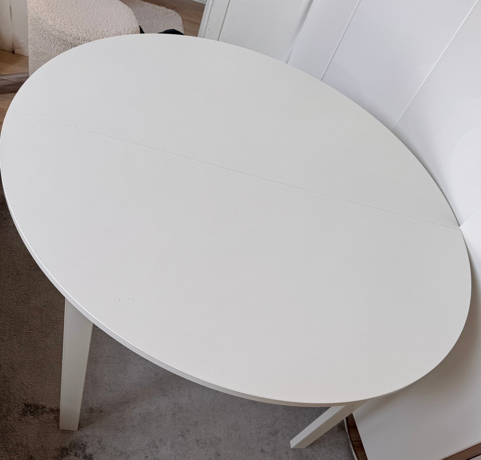 100/100 cm eet tafel, Ophalen, Zo goed als nieuw