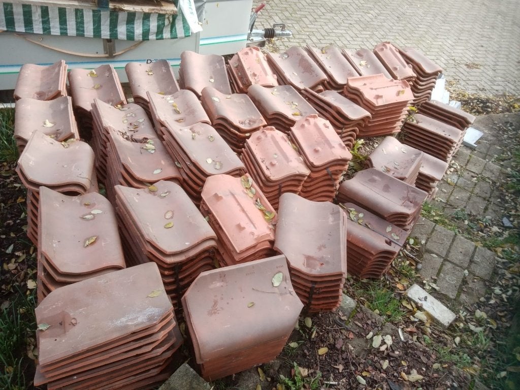 dakpannen, Enlèvement, Comme neuf, Tuiles