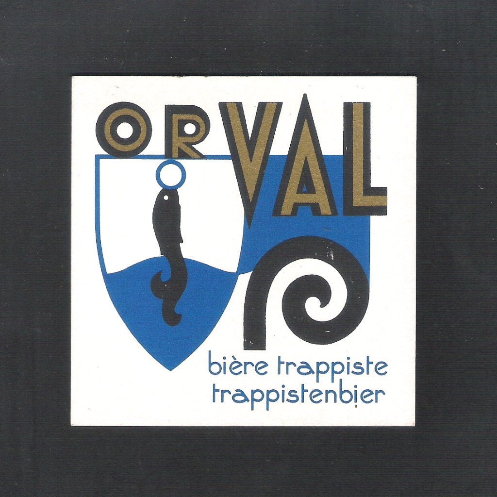 Tapis à bière - Orval - 171, Enlèvement ou Envoi