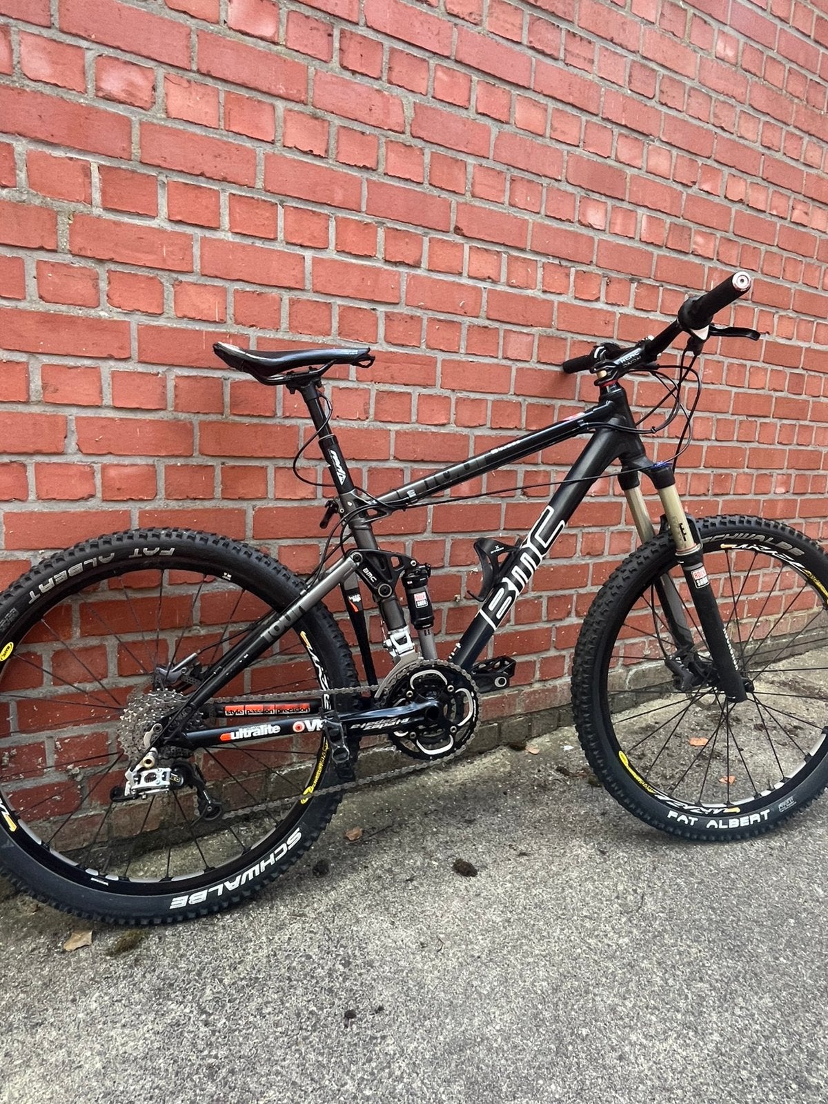 BMC fourstroke ( full suspensie rockshox), Fietsen en Brommers, Fietsen | Mountainbikes en ATB, Ophalen, Zo goed als nieuw